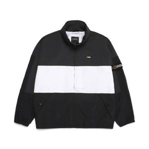 내셔널지오그래픽 N223UJP970 타슬란 배색 바람막이 점퍼 GREY
