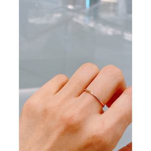 미니골드 14K 와이어 미스링 1.3MM RRIM4202