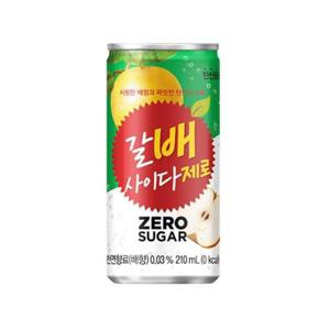 해태 갈배사이다 제로 210ml 30개