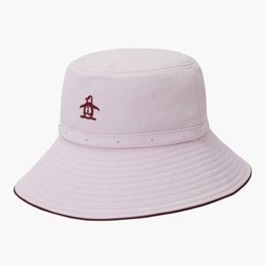 [먼싱웨어][40%OFF] 여성 베이직 로고 버킷햇 핑크(MP322LCP73)