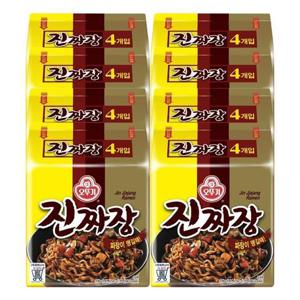 오뚜기 진짜장 135g 32개