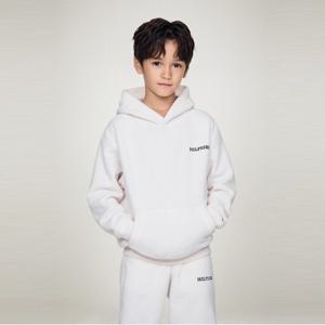 [공식][타미힐피거] [UNISEX] 폴라 플리스 후디 (T42E7KKO630BT1