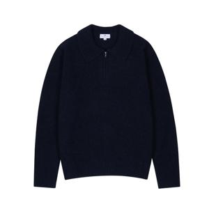 [카운테스마라(셔츠)]하프집업 카라니트(B) CSTX3C2316N0
