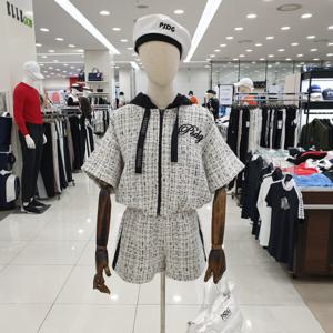 [파사디]모다인천 5부 트위드 집업 P24FTJ143S_IC