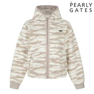 [파리게이츠] 여성 덤블 배색 바니 후드 집업 521C4TF058BG