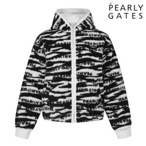 [파리게이츠] 여성 덤블 배색 바니 후드 집업 521C4TF058IV