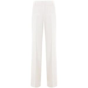 에르마노 설비노 스트레이트 팬츠 D466P308ILM 14800 WHITE