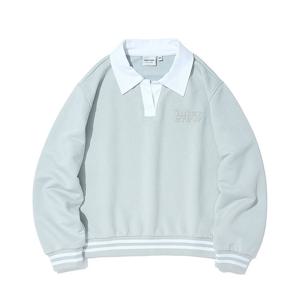 [인터크루]여)싱글카라맨투맨 ITY3TT51AST_CC