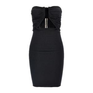 릭오웬스 프롱 오프 더 숄더 미니 원피스 RP01E7530JN 09