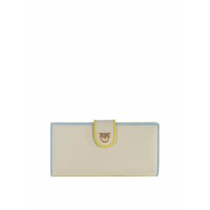 [PINKO] 라프리마 여성 지갑 purses 102841A1K1Z14Q 베이지 /8