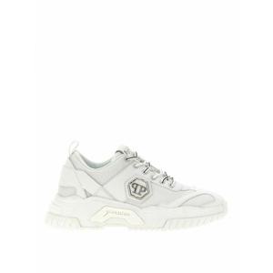 [PHILIPP PLEIN] 라프리마 남성 트레이너 Predator 스니커즈 USC0569PTE003N0101 화이트 /8