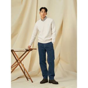 [빈폴멘] 밴딩 저지 데님 팬츠  네이비 (BC5121C75R)