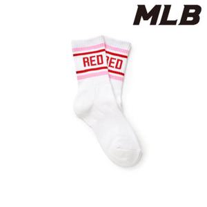 MLB (3ASOMV15N-43PKS) 스포티브 배색 장목양말
