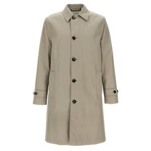 버버리 트렌치 코트 8104735HERON Gray