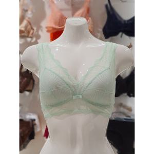 [바바라] 레이스 노와이어 와이어리스 브라렛 ABR4432 MINT