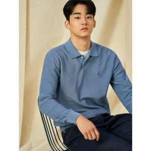 [빈폴멘] 젠틀 칼라넥 니트  스카이 블루 (BC5151C04Q)