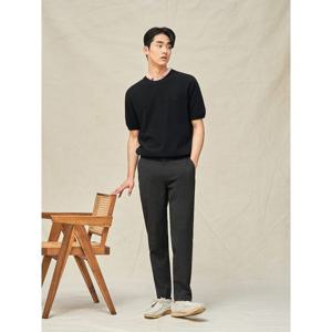 [빈폴멘] 울 블렌드 시어서커 셋업 테이퍼드 팬츠  애쉬 (BC5321C624)