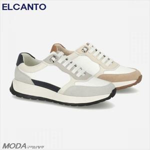 [엘칸토]경량 쿠션 밴드 여성 스니커즈 운동화 1XWS17X_GN