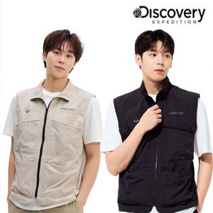 [디스커버리] 25SS 신상/남성/기능성/조끼/경량 하이넥 베스트 DMVT71053