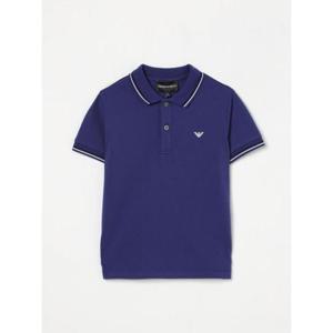 키즈 엠포리오 아르마니 폴로 셔츠 8N4FB31JPTZ 0938 Royal Blue
