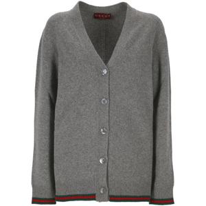 구찌 가디건 813834 XKEJC1230 Grey