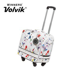 볼빅 프라임 플로럴 4휠 보스턴백 캐리어 여행가방
