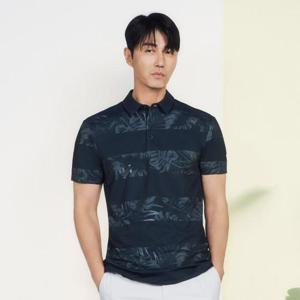 JDX DP01 스트라이프 시즌패턴 티셔츠 X2TSW2560