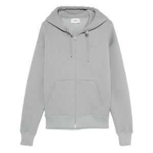 AMI Paris 아미 드 꾀흐 후드 집업 USW427749