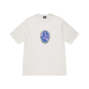 스투시 비너스 오발 피그먼트 다이드 티셔츠 내츄럴 1905029