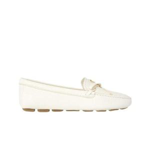 프라다 레더 드라이빙 로퍼 아이보리 1DD076-ATG-F0304