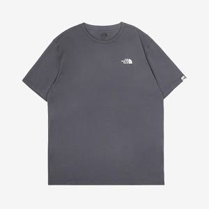 M 노스페이스반팔티 BQK NI7UQ30K 남성 컴포트 반팔 10 (DARK GRAY)