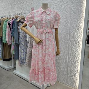 [샤틴]프린트 롱원피스 (S242S652)