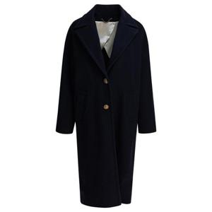 골든구스 여성 네이비 롱 코트 GWP00566P00050250486