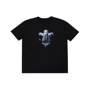 아더에러 고스트 티셔츠 느와르 BLAFWHT20BK