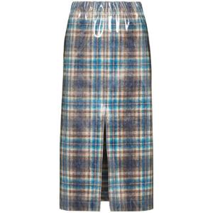 25 FW 메종마르지엘라 메종 마르지엘라 X 펜들턴 체크 에나멜 스커트 S51ME0011S78041 TP439117540