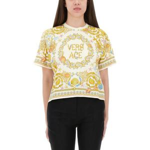 베르사체 언더워터 바로크 티셔츠 1021100 1A154085K640