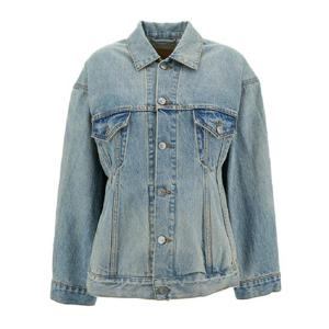 BALENCIAGA 아워글래스 재킷 JAPANESE AUTHENTIC DENIM 773776TJW794076