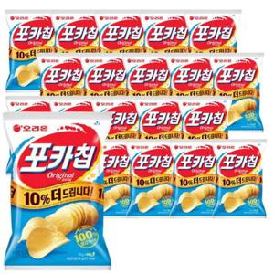 오리온 포카칩 오리지널 66g x 20봉 SD