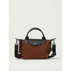 [LONGCHAMP] 라프리마 여성 미니 백 Le Pliage Energy XS 인 리사이클드 나일론 앤 그레인 레더 L1500HSR 203 Dark /6