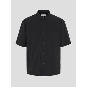 [빈폴멘] 화섬 솔리드 반소매 셔츠  블랙 (BC5565C905)