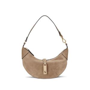 폴로 랄프로렌 폴로 ID 스웨이드 미니 숄더 백 428922880001