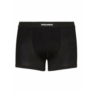 [DSQUARED2] 라프리마 남성 스윔 반바지 트렁크 LogoWaistband Boxers D9LC6558000112 블랙 /8