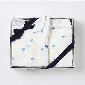 [블루독베이비]BL 하트뱀부내의 45A70-054-02,45A7005406,45A7005409 출산백일돌