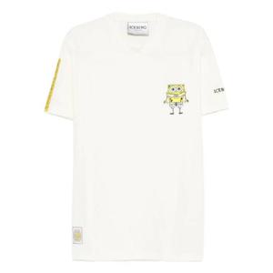 25 FW 아이스버그 X 스폰지밥 스퀘어 팬츠 그래픽 티셔츠 F0486325 TP441035213