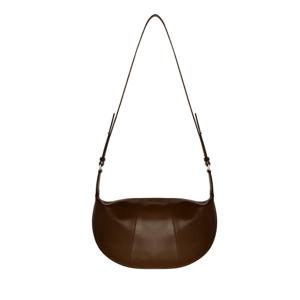 [아가타] 라인 레더 호보백(AGTB135-706_BR)