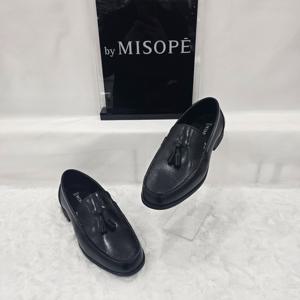 [미소페]By미소페 남성 테슬 포인트 로퍼 122HH439IY202 BLACK 1