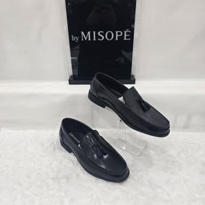 [미소페]By미소페 남성 테슬 포인트 로퍼 122HH439IP202 BLACK 3