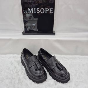 [미소페]By미소페 여성 청키솔 태슬 로퍼 112HH419PZ008 BLACK 4