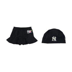 MLB 키즈 여아 트로피컬 스커트+수모 71SW44831-50L