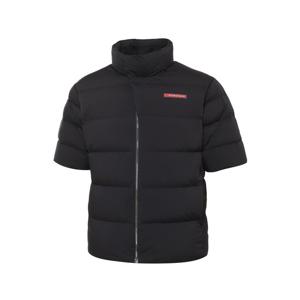 [와이드앵글]남성 CO PRO 숏 슬리브 스윙 다운자켓 WMW23514Z1